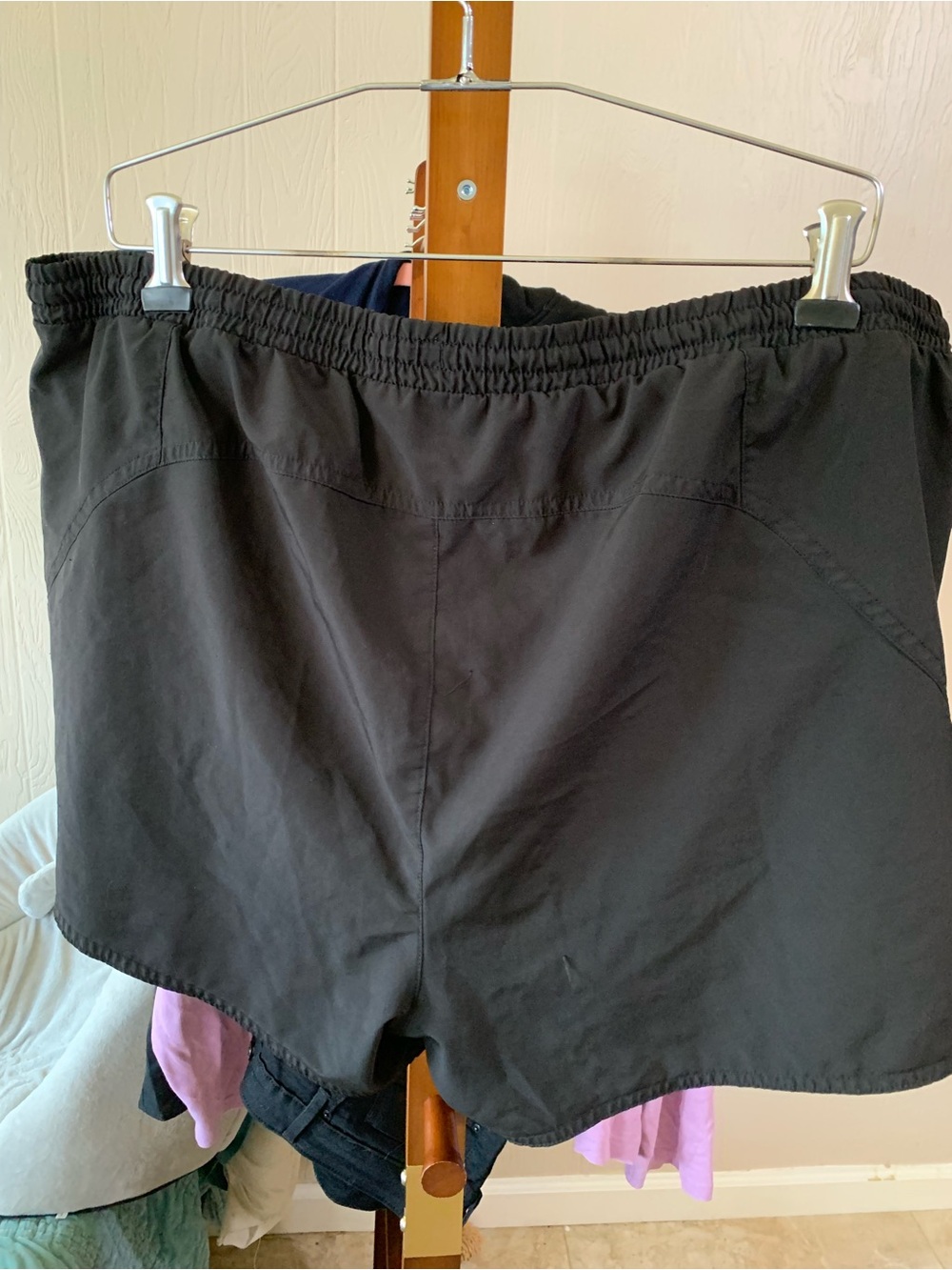 Old Navy Black Athletic Shorts with Elastic Waist